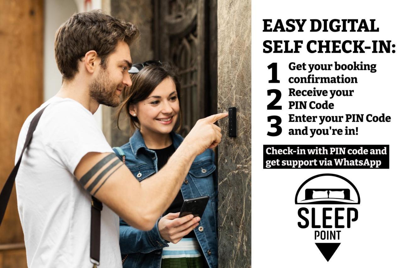 Sleep Point - Self Check In Hotel BRE Exterior foto
